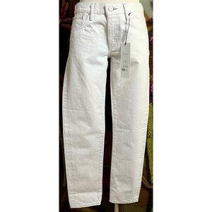 Moussy Lanark Tapered Jeans 27